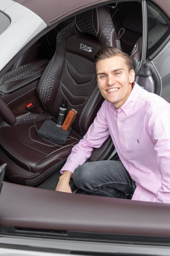 Auto Lederreiniger Auto